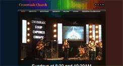 Desktop Screenshot of crossroadscarmichael.org